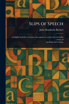 Cover Slips of Speech