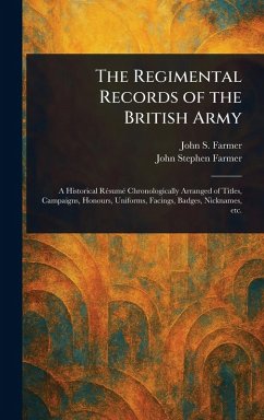 Cover The Regimental Records of the British Army
