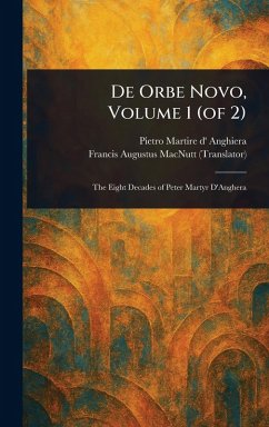 Cover De Orbe Novo, Volume 1 (of 2)