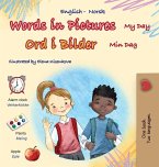 Words in Pictures - My Day (English Norwegian Bilingual Children's Book)