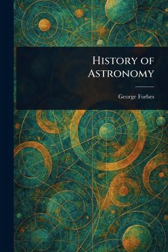Cover History of Astronomy