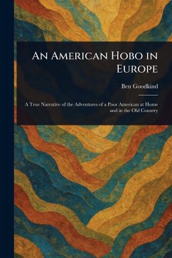 Cover An American Hobo in Europe
