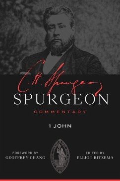 Cover Spurgeon Commentary: 1 John