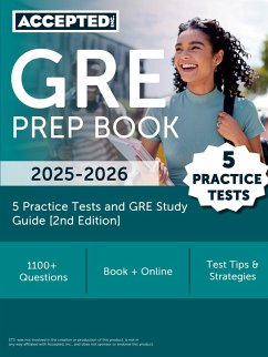 Cover GRE Prep Book 2025-2026