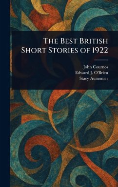Cover The Best British Short Stories of 1922