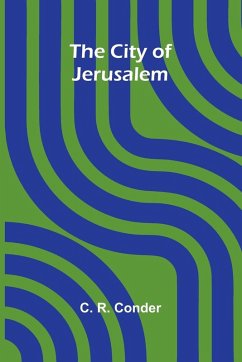 Cover The City Of Jerusalem