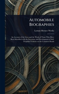 Cover Automobile Biographies