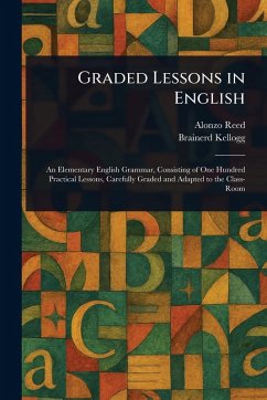 Cover Graded Lessons in English