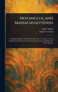 Cover Novanglus, and Massachusettensis