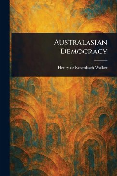 Cover Australasian Democracy
