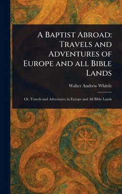 A Baptist Abroad - Whittle, Walter Andrew