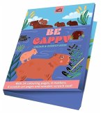 Be Cappy Colour and Scratch Book Be Cappy Colour and Scratch Book