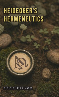 Cover Heidegger's Hermeneutics