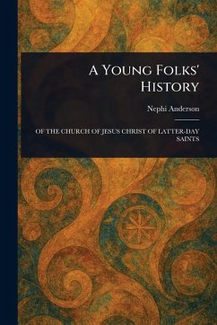 Cover A Young Folks' History