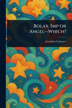 Cover Bolax, Imp or Angel-Which?