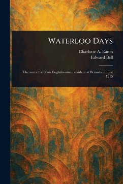 Cover Waterloo Days