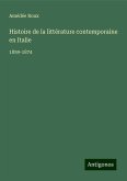 Histoire de la littérature contemporaine en Italie Histoire de la littérature contemporaine en Italie