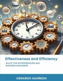 EFFECTIVENESS and EFFICIENCY