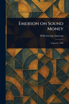 Cover Emerson on Sound Money