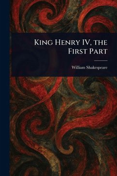 Cover King Henry IV, the First Part