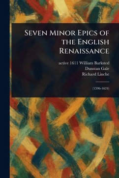 Cover Seven Minor Epics of the English Renaissance
