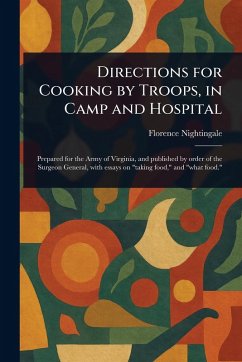 Cover Directions for Cooking by Troops, in Camp and Hospital