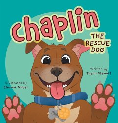 Chaplin the Rescue Dog Chaplin the Rescue Dog