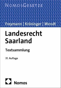 Cover Landesrecht Saarland