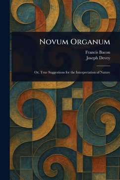 Cover Novum Organum