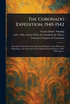 Cover The Coronado Expedition, 1540-1542