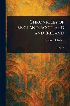 Cover Chronicles of England, Scotland and Ireland