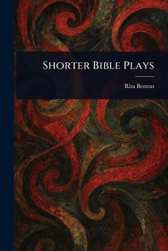 Cover Shorter Bible Plays