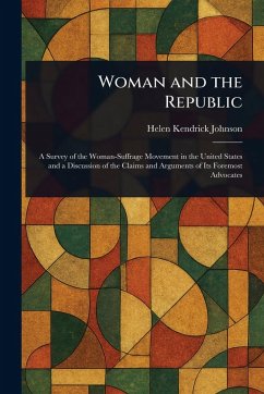 Cover Woman and the Republic