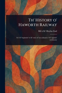 Cover Th' History O' Haworth Railway