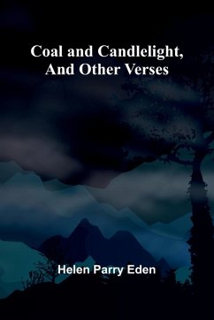 Cover Coal And Candlelight, And Other Verses