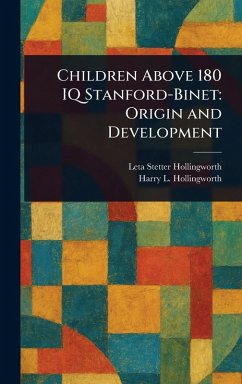 Cover Children Above 180 IQ Stanford-Binet