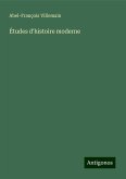 Études d'histoire moderne Études d'histoire moderne