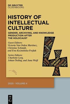 Cover History of Intellectual Culture 4/2025