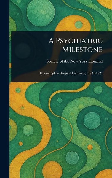 A Psychiatric Milestone
