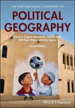 Cover The Wiley Blackwell Companion to Political Geography