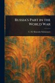 Russia's Part in the World War