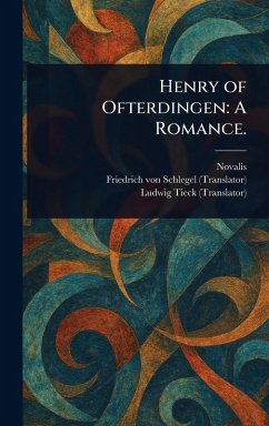 Cover Henry of Ofterdingen
