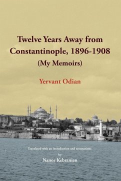 Cover Twelve Years Away from Constantinople