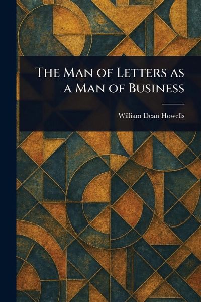 The Man of Letters as a Man of Business The Man of Letters as a Man of Business