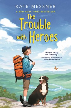 The Trouble with Heroes - Messner, Kate