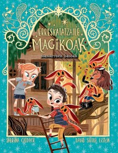 Cover Erreskatatzaile Magikoak #8. Mamarroen basoan