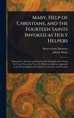 Cover Mary, Help of Christians, and the Fourteen Saints Invoked as Holy Helpers