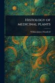Histology of Medicinal Plants