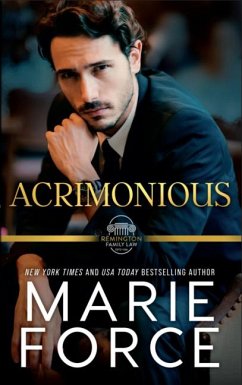 Cover Acrimonious, A Remington Family Law Novel