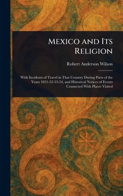 Cover Mexico and Its Religion